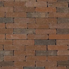 Waalformaat Getrommeld - 20x5x7cm - Gesmoord Bruin