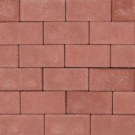 Betonklinker rood 8 cm