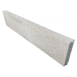 Opsluitband grijs 10x20x100 cm grijs