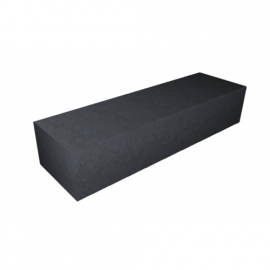 Traptrede Oud Hollands 100×40 x 20 cm grijs & zwart