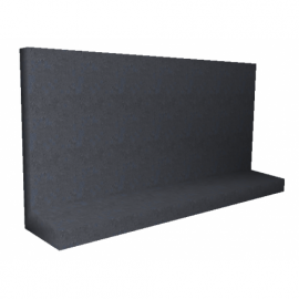 Keerwand Oud Hollands 75x40x200