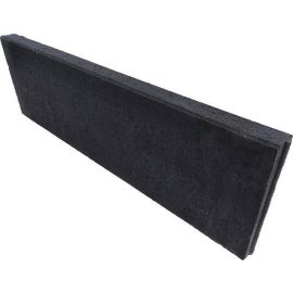 Opsluitbanden 6x20x100 cm Antraciet
